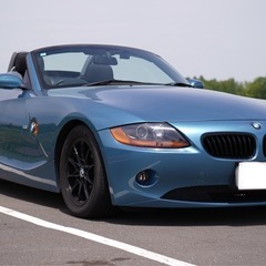 BMW Z4 E85 1.2万キロ　売却延期