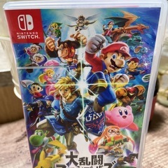 値下げ🈹NintendoSwitch 大乱闘スマッシュブラザーズ