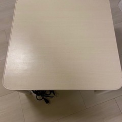 ニトリ　こたつの画像