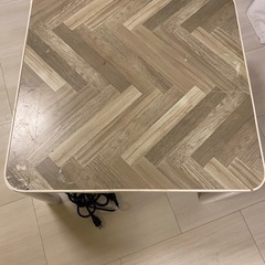 ニトリ　こたつの画像