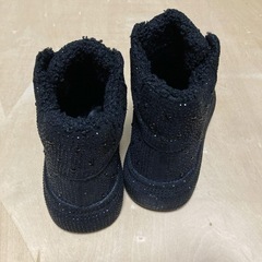 【未使用品】ラインストーン付きカジュアルシューズの画像