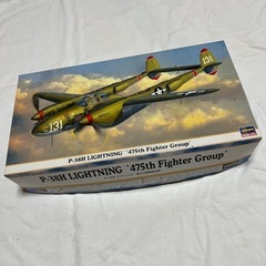 P-38H ライトニング　第475戦闘航空機