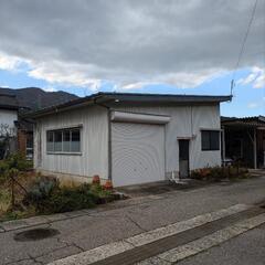 富山市楡原✨️貸し倉庫、休憩室付き✨️¥20000-