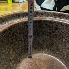ぬか漬け　壺　重石付きの画像