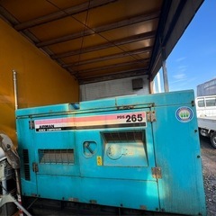 北越工業(AIRMAN)　ディーゼルエンジンコンプレッサ　PDS265