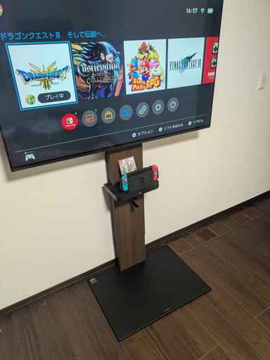 [お取引済み] WALL V2 大型テレビ専用 テレビ台 インテリア テレビスタンド フロアタイプ 32〜65v対応 ウォール EQUALS イコールズ コード収納 壁寄せテレビ台 TVスタンド 背面収納　ゲームホルダー