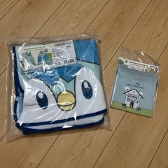 ポケモン一番くじ☆ポッチャマセット☆ポンチョブランケット☆お取引...