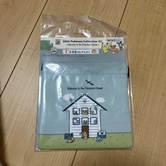 ポケモン一番くじ☆ポッチャマセット☆ポンチョブランケット☆お取引場所ご相談下さいの画像