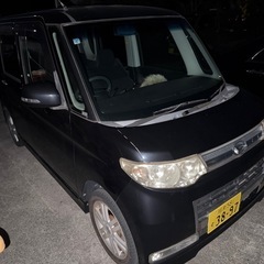 l375s タントカスタム　ターボ　左パワスラ