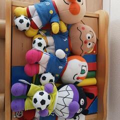 アンパンマン　積み木　ぬいぐるみ　セット