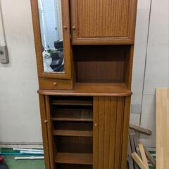 シューズクローク　靴棚