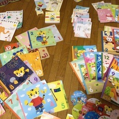 しまじろう付き　こどもちゃれんじ　ぷち　1歳、2歳、3歳、年少　...