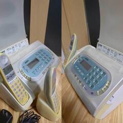 【お取引相手決まりました】電話機　FAX　SANYO　コードるすの画像