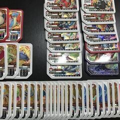 写真確認用ポケモンガオーレ引退品大量セット②