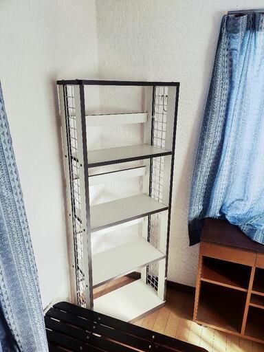 【お引き取り決まりました】棚　ホワイト