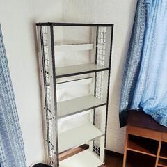 【お引き取り決まりました】棚　ホワイト