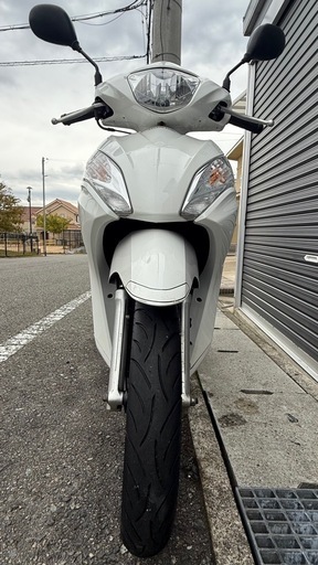 DIO110 ディオ110 EBJ-JF31型　低走行 16,400km LED