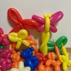 バルーンアート　お作りします！の画像