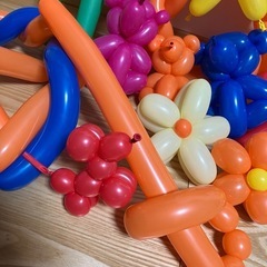 バルーンアート　お作りします！の画像