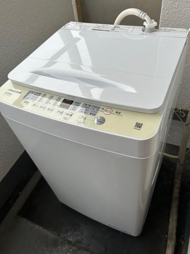 Hisense HW-T60H 縦型洗濯機