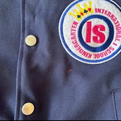 ◉決まりました◉福岡インターナショナル　アイスクール幼稚園制服　110.120