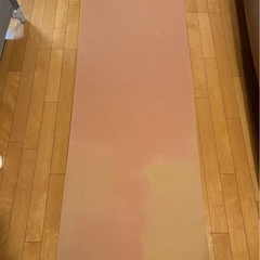 ルルレモン　リバーシブルヨガマットの画像