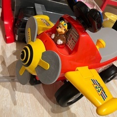 コストコ　乗用おもちゃ　車　手押し車