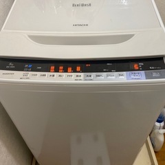 12月10日削除予定 洗濯機HITACHI  8kg