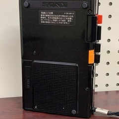 【ジャンク】SONY TCM-17  カセットコーダーの画像