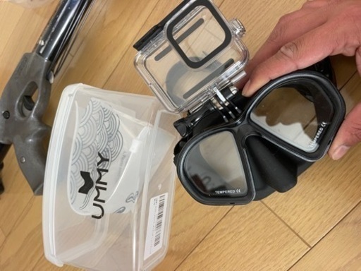 【値引き交渉OK】素潜りグッズ譲ります！