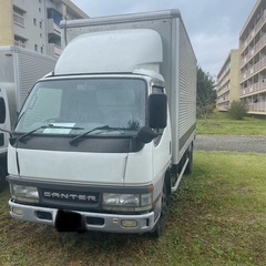 三菱ふそう　 キャンター　アルミバン 型式KK-FE53EEV　...