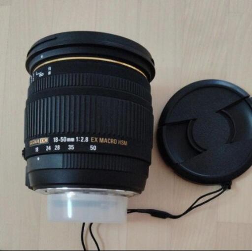 【ジャンク】SIGMA シグマ 18-50mm F2.8 EX DC MACRO