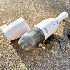③　おしゃれなハンディクリーナー 掃除機 ミニ ハンディーの画像