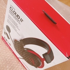 【HyperX】HyperX Cloud II ゲーミングヘッド...