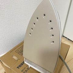 東芝スチームアイロンの画像