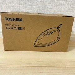 東芝スチームアイロン