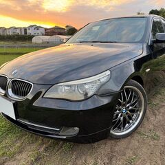 BMW525i 　5.4万㎞　65万　２年車検付き新車時633万円の画像
