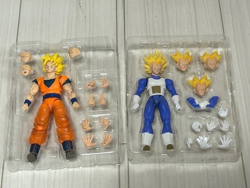 S.H.フィギュアーツ　ドラゴンボール3体セットとおまけ
