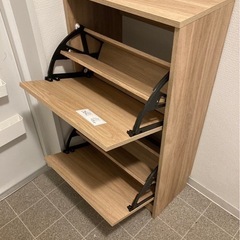 IKEAイケア　靴ばこの画像