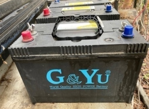 G&Yu バッテリー　SMF31MS-850 ソーラー　ディープサイクル　6個(年内出品予定)