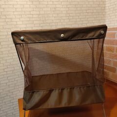 折りたたみ荷物入れ　　ラック　(1個）の画像