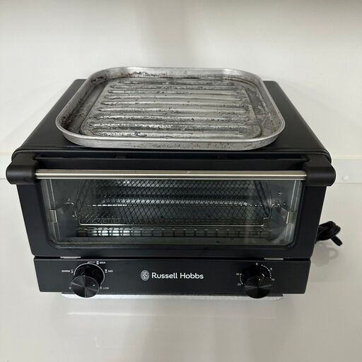 【Russell Hobbs】 ラッセルホブス オーブントースター 7740JP-BK 2019年製 N0498