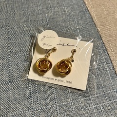 ⭐無料⭐ ハンドメイド イヤリング