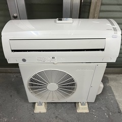 CORONA コロナ ルームエアコン 室内機 CSH-N2220R 室外機 COH-N2220R 【2021年製】主に6畳用