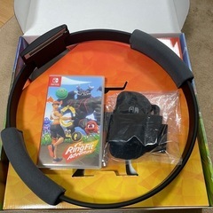 リングフィットアドベンチャー 本体+コントローラ1式