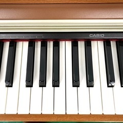 【SOLD OUT！】◆CASIO カシオ◆電子ピアノ セルヴィアーノ AP-33C チェリー調 椅子付きの画像
