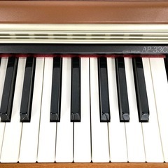 【SOLD OUT！】◆CASIO カシオ◆電子ピアノ セルヴィアーノ AP-33C チェリー調 椅子付きの画像