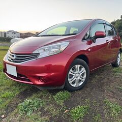 日産 ノート　5,7万Km　39.8万円　DBA-E12 車検2年整備付　1ヶ月又は1000km迄 無料保証　シンプルで勝手の良い車 #女性向け車 #快適な車 #中古車紹介 #藤沢中古車 #ファミリーカー #車購入 #車のある生活 #女性ドライバー #車の整備 #中古車販売 #日産 #ノート #note#DBA-E12の画像