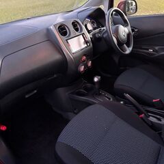 日産 ノート　5,7万Km　39.8万円　DBA-E12 車検2年整備付　1ヶ月又は1000km迄 無料保証　シンプルで勝手の良い車 #女性向け車 #快適な車 #中古車紹介 #藤沢中古車 #ファミリーカー #車購入 #車のある生活 #女性ドライバー #車の整備 #中古車販売 #日産 #ノート #note#DBA-E12の画像