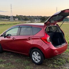 日産 ノート　5,7万Km　39.8万円　DBA-E12 車検2年整備付　1ヶ月又は1000km迄 無料保証　シンプルで勝手の良い車 #女性向け車 #快適な車 #中古車紹介 #藤沢中古車 #ファミリーカー #車購入 #車のある生活 #女性ドライバー #車の整備 #中古車販売 #日産 #ノート #note#DBA-E12の画像